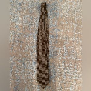 Hickey Freeman Herringbone Silk Tie